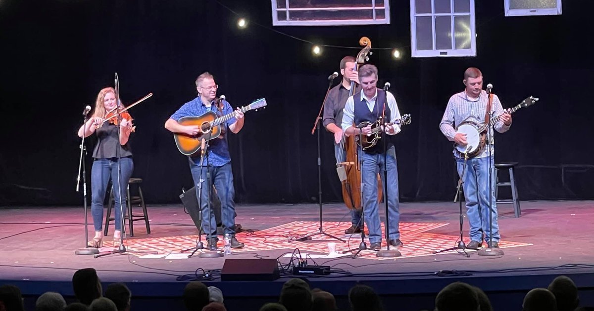 Bluegrass at the Rock: Alan Bibey & Grasstowne | None | Downtown Valdese