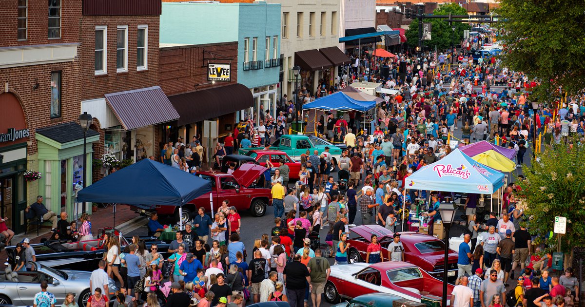 Valdese Independence Day Celebration | None | Downtown Valdese