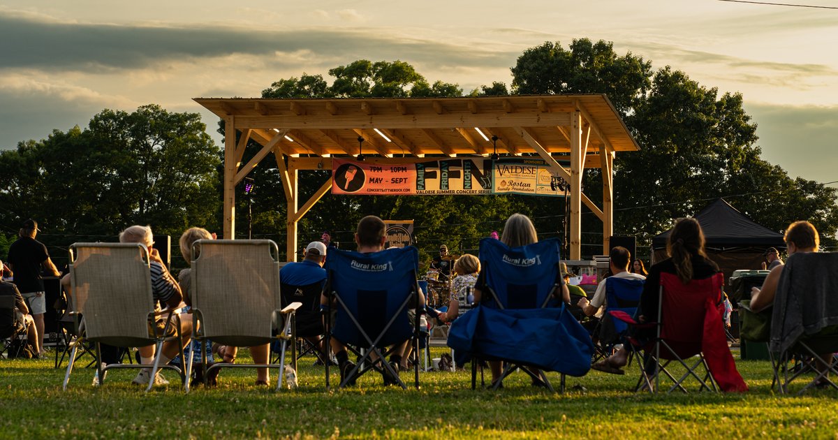 Unknown Artist Band Aug. 2, 2024, 7 p.m. Downtown Valdese