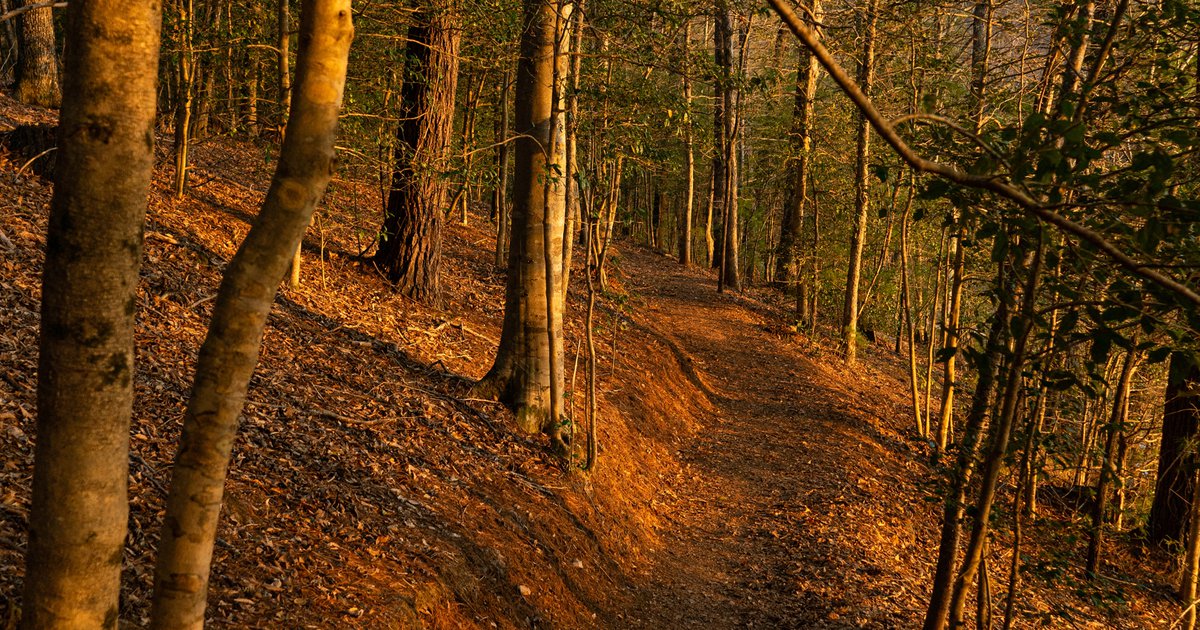 Valdese Greenway Downtown Valdese