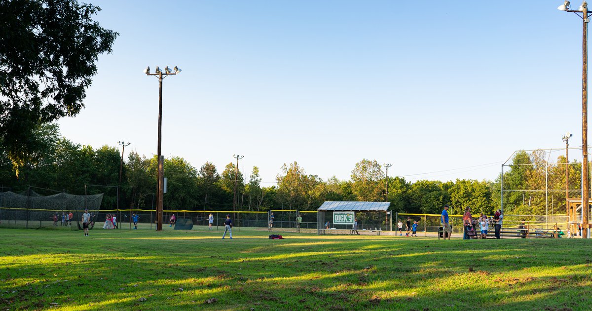 Fletcher Ball Park Downtown Valdese