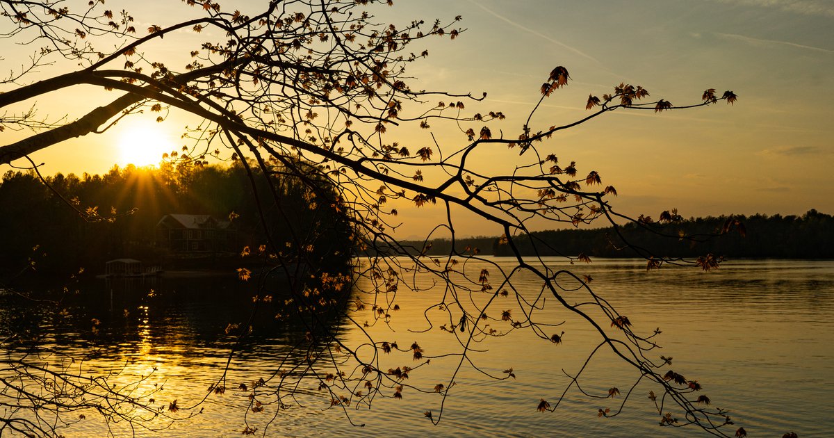 Valdese Lakeside Park Downtown Valdese