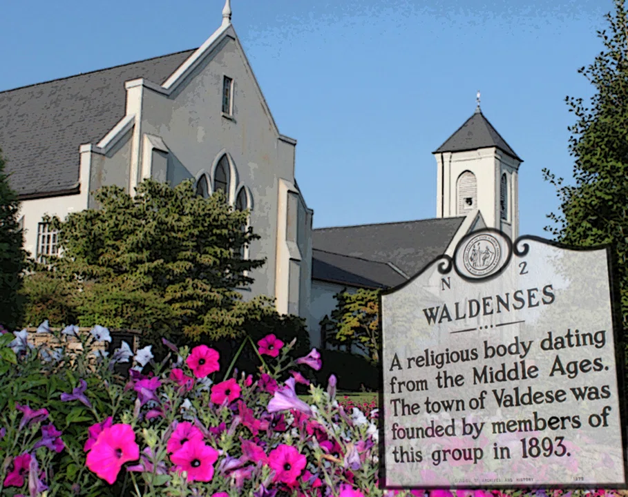 WaldensianChurch FLOWERS & SIGN.jpg